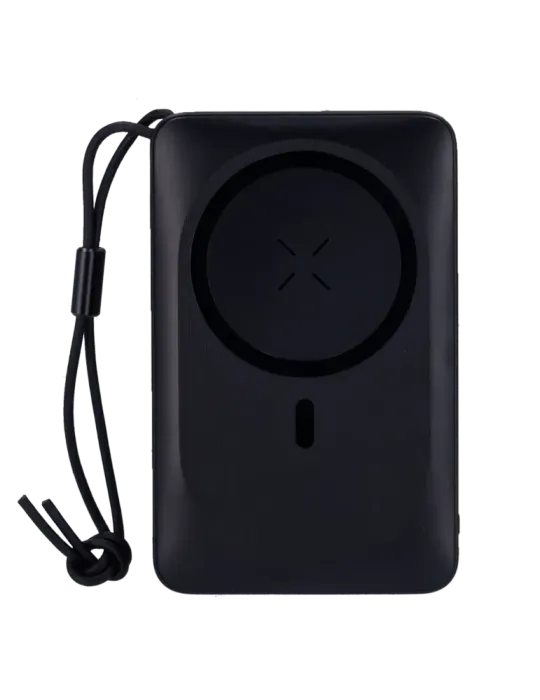 VEGER Power bank magnética e inalámbrica - Capacidad 10000mAh - Entrad