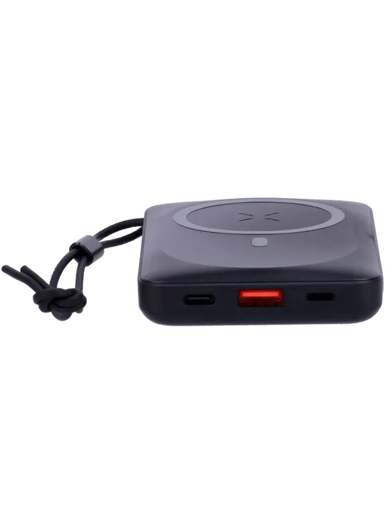 VEGER Power bank magnética e inalámbrica - Capacidad 10000mAh - Entrad