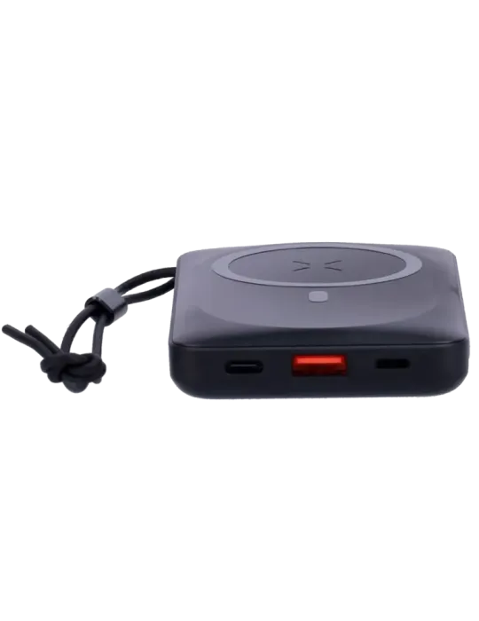 VEGER Power bank magnética e inalámbrica - Capacidad 10000mAh - Entrad