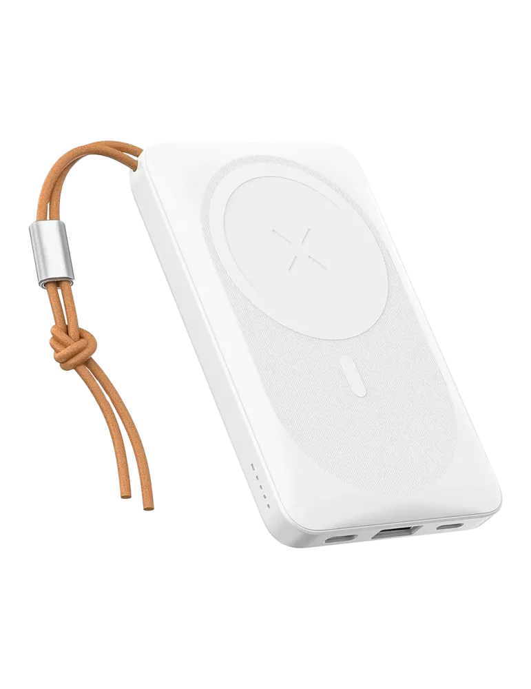 VEGER Power bank magnética inalámbrica - Capacidad 10000mAh - Entradas