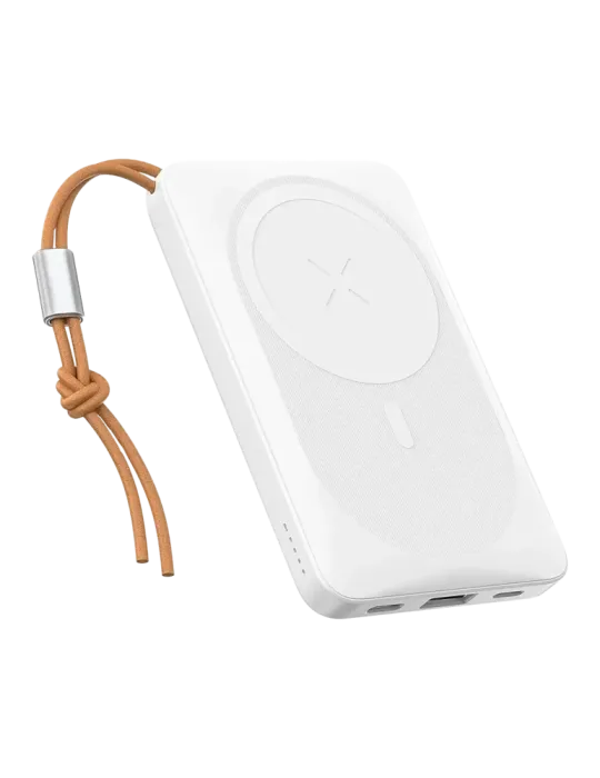 VEGER Power bank magnética inalámbrica - Capacidad 10000mAh - Entradas