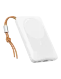 VEGER Power bank magnética inalámbrica - Capacidad 10000mAh - Entradas