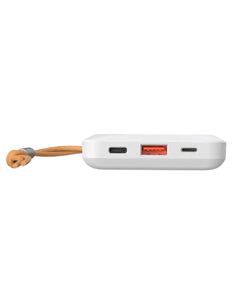 VEGER Power bank magnética inalámbrica - Capacidad 10000mAh - Entradas
