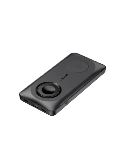 VEGER Power bank magnética e inalámbrica - Capacidad 10000mAh - Entrad