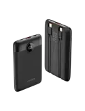 VEGER Power bank con pantalla LCD - Capacidad 10000mAh - Entradas Ligh