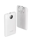 VEGER Power bank con pantalla LCD - Capacidad 10000mAh - Entradas Ligh