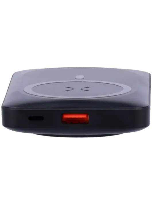 VEGER Power bank con soporte - Capacidad 10000mAh - Entradas Lightning