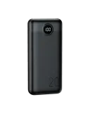 VEGER Power bank con pantalla LCD - Capacidad 20000mAh - Entradas USB-