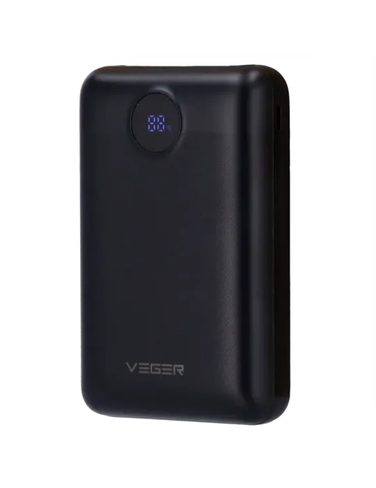 Veger Mini Power Bank - Capacidad 20000mAh - Entradas Micro USB-C y US