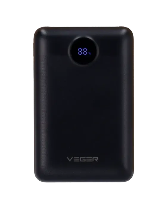 Veger Mini Power Bank - Capacidad 20000mAh - Entradas Micro USB-C y US