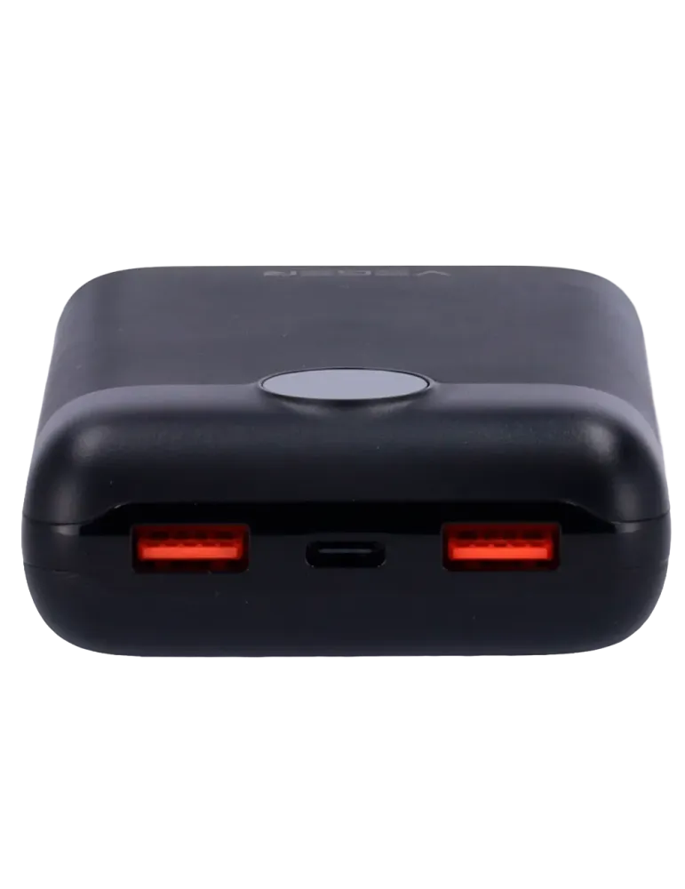 Veger Mini Power Bank - Capacidad 20000mAh - Entradas Micro USB-C y US