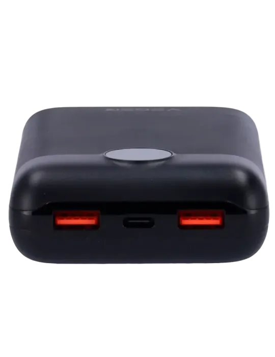Veger Mini Power Bank - Capacidad 20000mAh - Entradas Micro USB-C y US