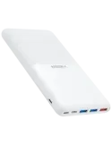 VEGER Power bank con LEDs de carga - Capacidad 20000mAh - Entradas USB