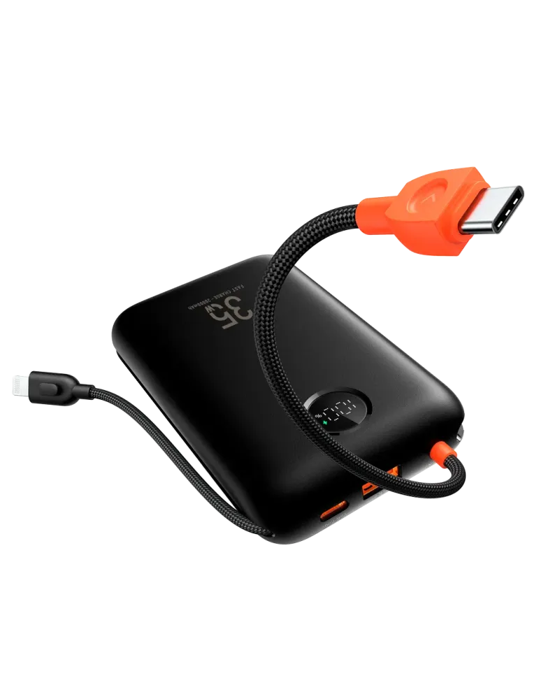 VEGER Power bank con pantalla LCD - Capacidad 20000mAh - Entradas USB-