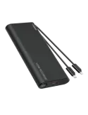 VEGER Power bank con pantalla LCD - Capacidad 25000mAh - Entradas USB-