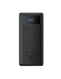 VEGER Power bank con pantalla LCD - Capacidad 50000mAh - Entradas USB-