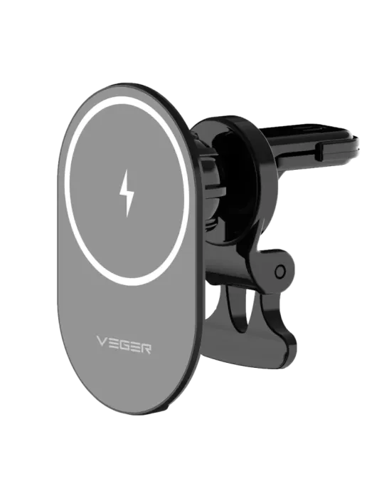VEGER Cargador inalámbrico VEGER - Potencia 15W - Entrada USB-C - Carg