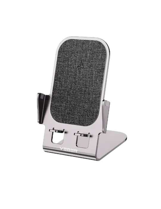 VEGER Cargador inalámbrico VEGER - Potencia 15W - Entrada USB-C - Carg