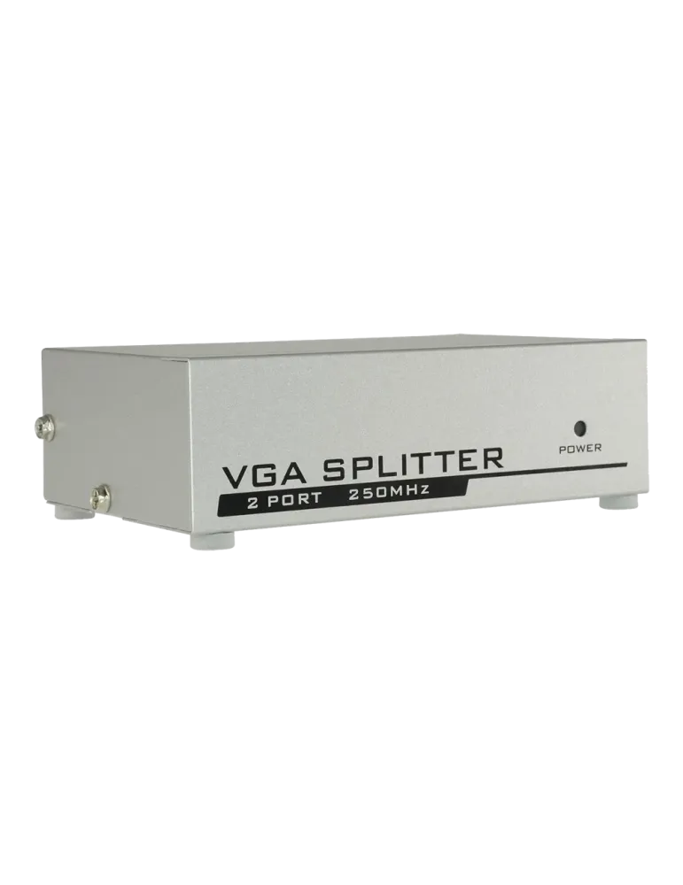 NACIONAL Splitter de señal VGA - Permite 1:2 - Resolución FHD