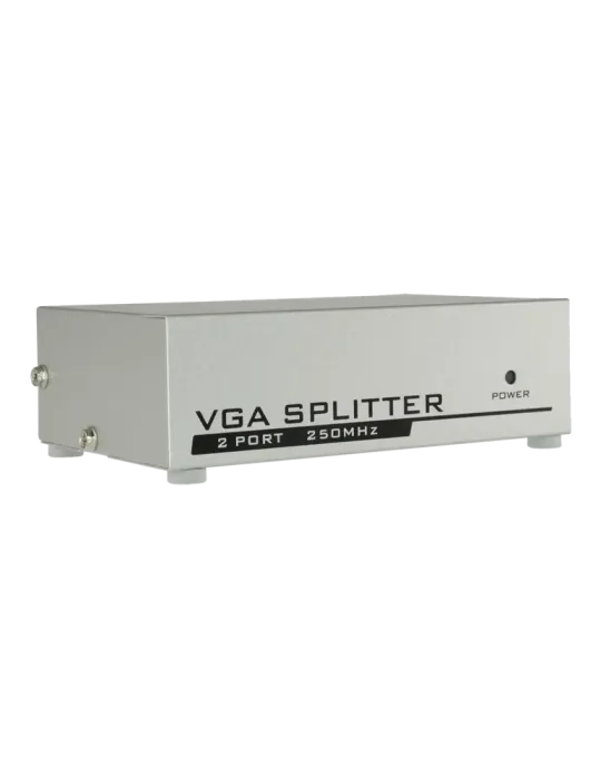 NACIONAL Splitter de señal VGA - Permite 1:2 - Resolución FHD