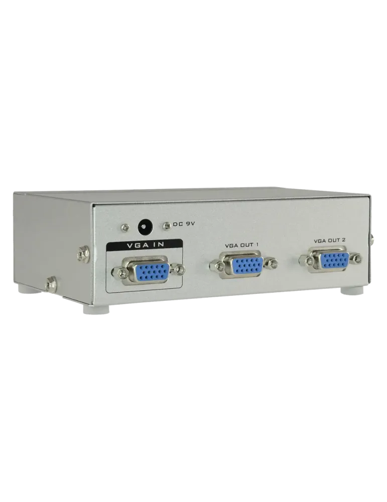 NACIONAL Splitter de señal VGA - Permite 1:2 - Resolución FHD