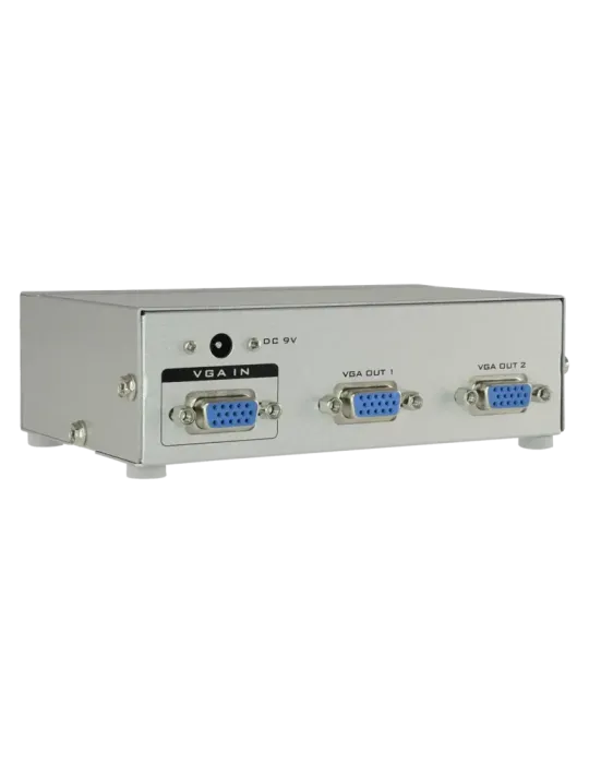 NACIONAL Splitter de señal VGA - Permite 1:2 - Resolución FHD