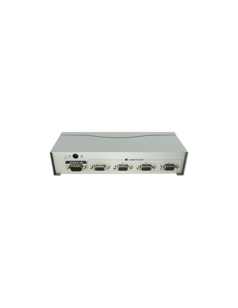 NACIONAL Splitter de señal VGA - Permite 1:4 - Resolución FHD