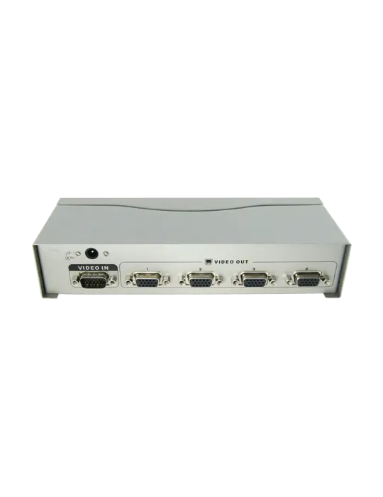 NACIONAL Splitter de señal VGA - Permite 1:4 - Resolución FHD