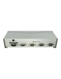 NACIONAL Splitter de señal VGA - Permite 1:4 - Resolución FHD