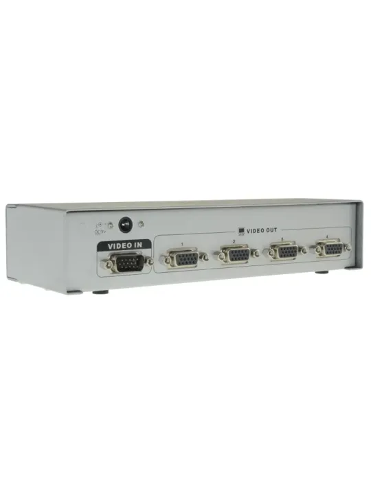NACIONAL Splitter de señal VGA - Permite 1:4 - Resolución FHD