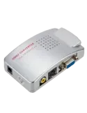 MARCA BLANCA Adaptador de vídeo - Entradas: VGA - Salida: VGA, S-VIDEO