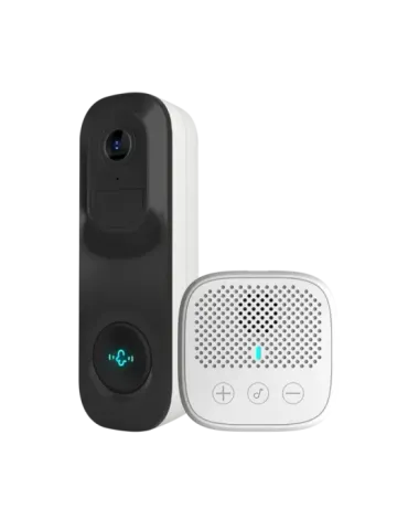 VicoHome Videotimbre 3Mpx WiFi - Sensor PIR / Detección inteligente (n