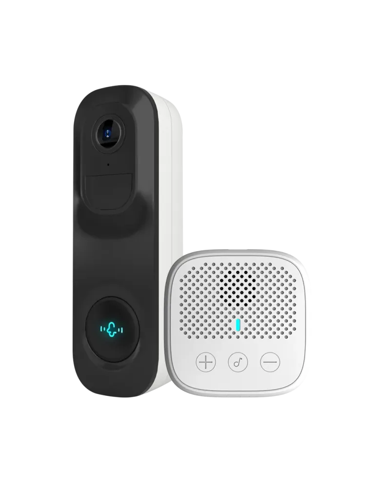 VicoHome Videotimbre 3Mpx WiFi - Sensor PIR / Detección inteligente (n