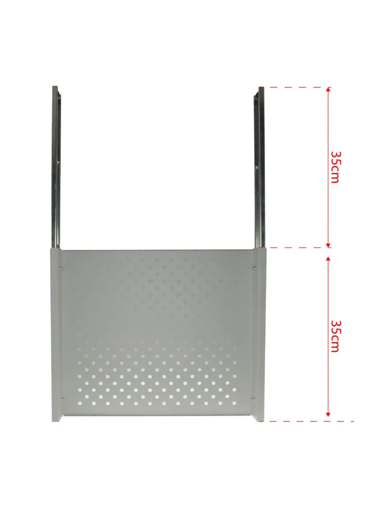 NACIONAL Bandeja extraíble para caja fuerte - Compatible con VR110 y V