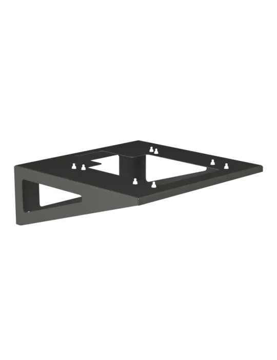 NACIONAL Kit de anclaje pared - Para caja fuerte videograbador - Compa