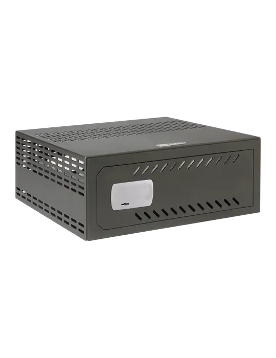NACIONAL Caja fuerte para DVR - Específico para CCTV - Para DVR de 1U
