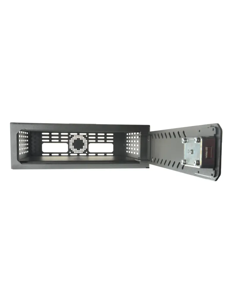 NACIONAL Caja fuerte para DVR - Específico para CCTV - Para DVR de 1U