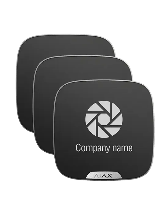 AJAX Pack 10 cubiertas personalizables para sirena exterior - Color ne