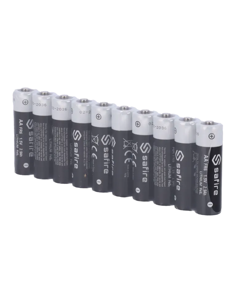 MARCA BLANCA Huiderui - Pila AA / FR6 / FR14505 / 15LF - 10 unidades -