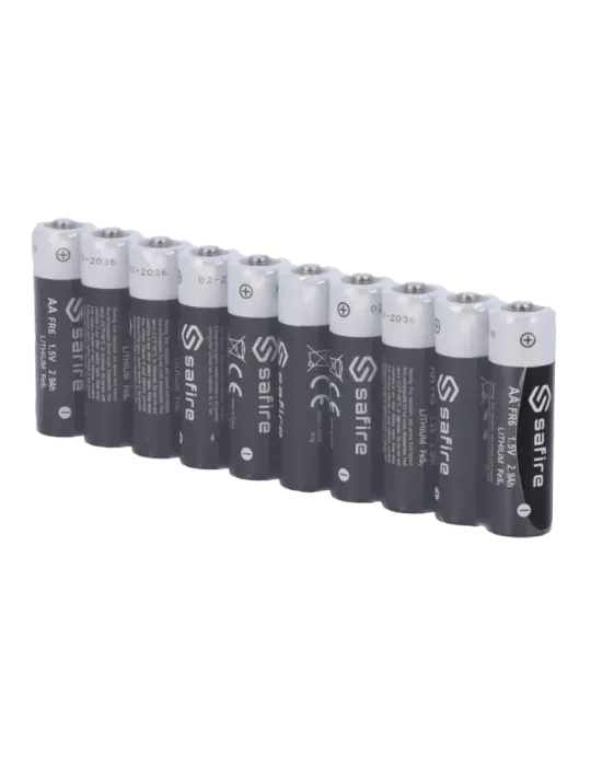 MARCA BLANCA Huiderui - Pila AA / FR6 / FR14505 / 15LF - 10 unidades -