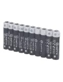 MARCA BLANCA Huiderui - Pack de pilas AAA / FR03 / 24LF - 10 unidades