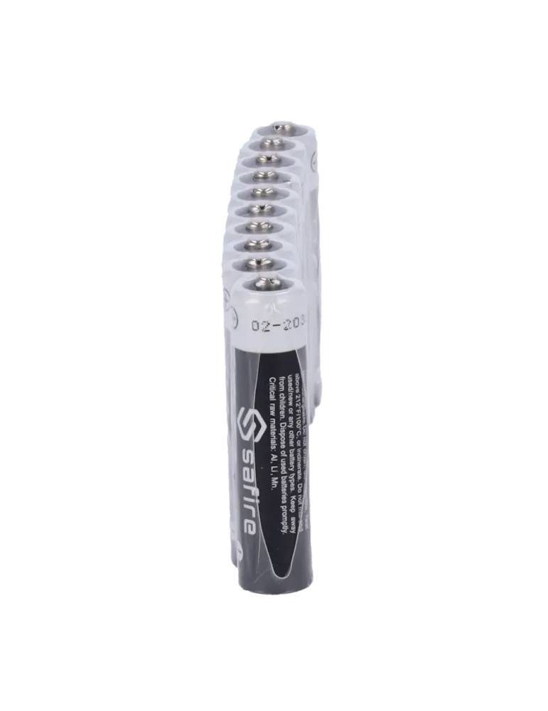 MARCA BLANCA Huiderui - Pack de pilas AAA / FR03 / 24LF - 10 unidades