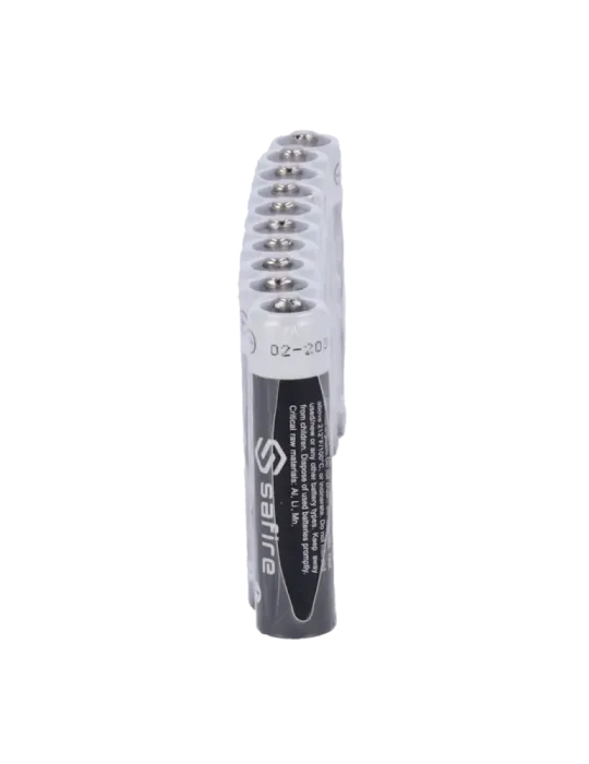 MARCA BLANCA Huiderui - Pack de pilas AAA / FR03 / 24LF - 10 unidades