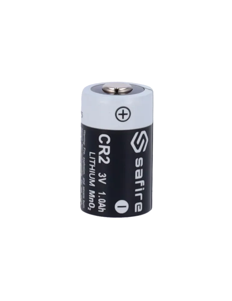 MARCA BLANCA Huiderui - Pack de pilas CR2 - 10 unidades - Voltaje 3.0