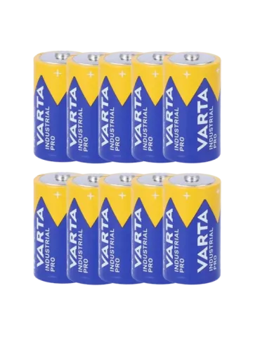 MASTER BATTERY Varta - Pila alcalina LR20 - Pack de 10 unidades - Volt