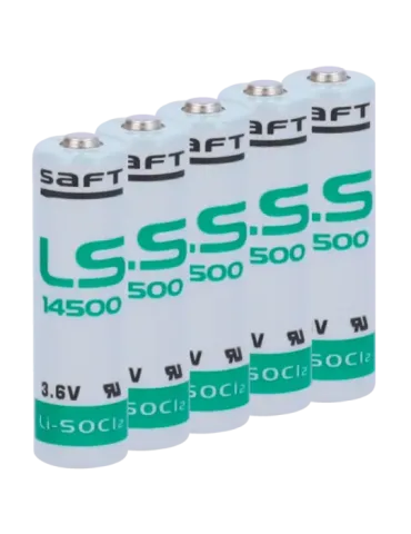 MASTER BATTERY Saft - Pack de pilas AA / LS14500 - Voltaje 3.6 V - Lit