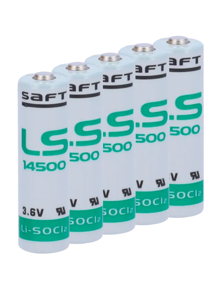 MASTER BATTERY Saft - Pack de pilas AA / LS14500 - Voltaje 3.6 V - Lit