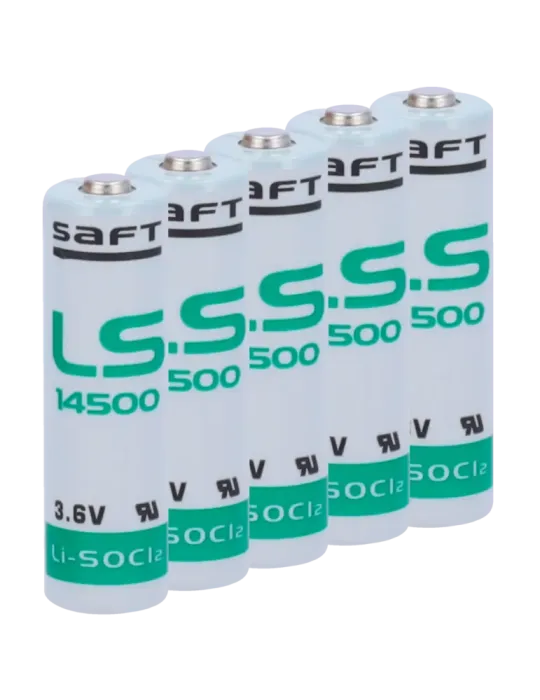 MASTER BATTERY Saft - Pack de pilas AA / LS14500 - Voltaje 3.6 V - Lit