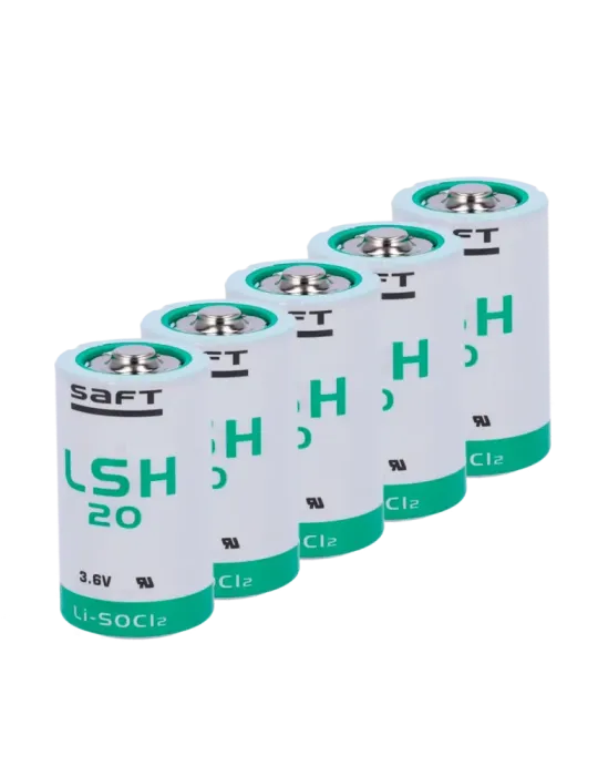 MARCA BLANCA Saft - Pack de pilas LSH20 - Voltaje 3.6 V - Litio / 10 u
