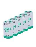 MARCA BLANCA Saft - Pack de pilas LSH20 - Voltaje 3.6 V - Litio / 10 u
